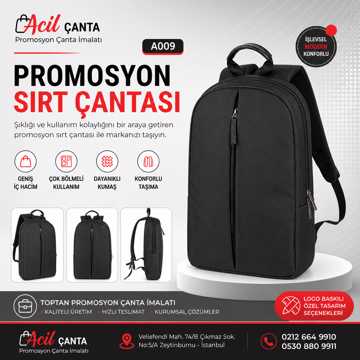 Acil Çanta - Promosyon Çanta İmalatı