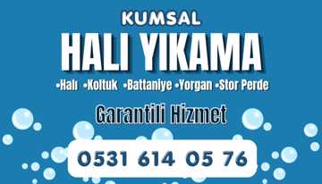 Kumsal Halı Yıkama