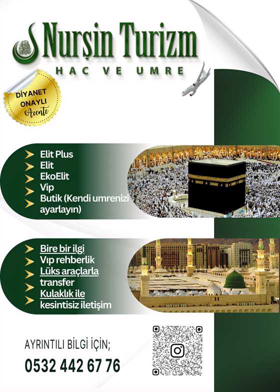 Nurşin Turizm Hac ve Umre Turları