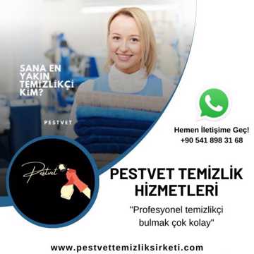 Pestvet Temizlik Hizmetleri