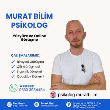 Psikolog Murat Bilim