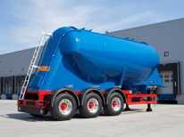 ADEM Turkey oil lpg tanker truck cement tank trailer