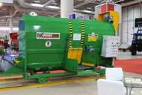 AGROPAK  Raylı Yem Karma Karıştırma Makinası İmalatı