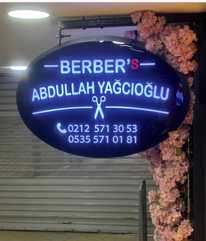 Berber’s Abdullah Yağcıoğlu 