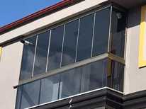 HÜNER Konya Cam Balkon Alüminyum Korkuluk Cephe Giydirme