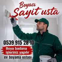 Küçükçekmece boyacı badana ustası (0539 915 28 10)