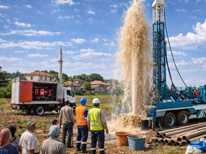 METE Konya sondaj su sondajı Sondajcı