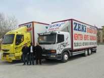 ZEKİ Konya Evden eve asansörlü nakliyat Taşımacılık